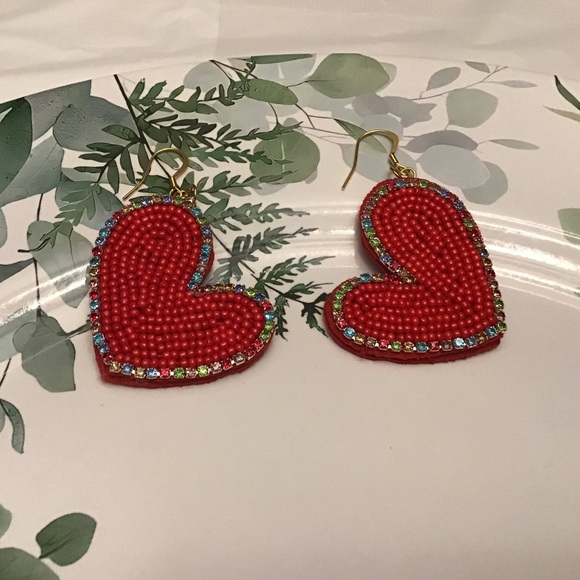Heart Earrings - Picture 4 of 5